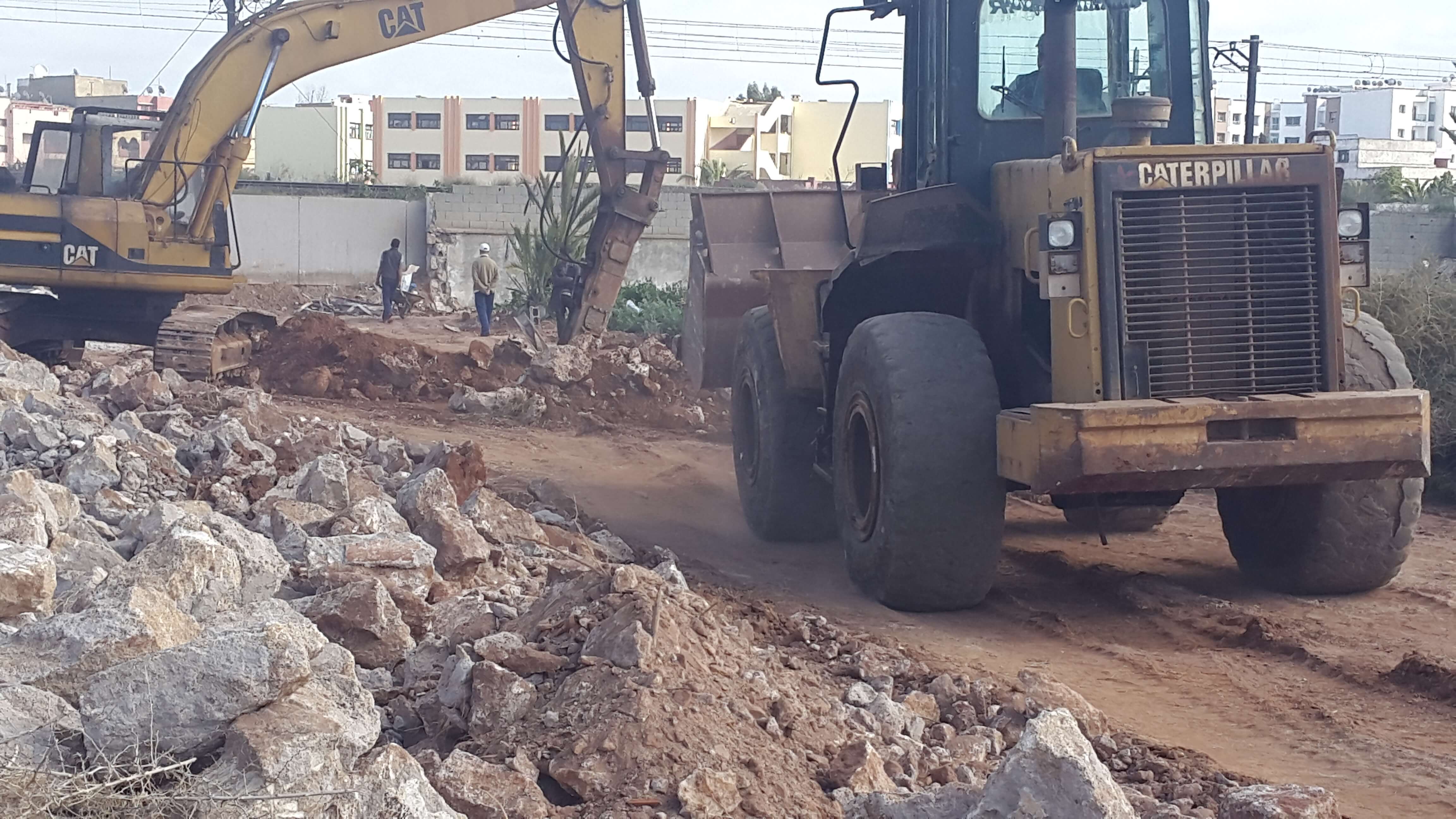 Réalisation Génie Civil & Gros Œuvre